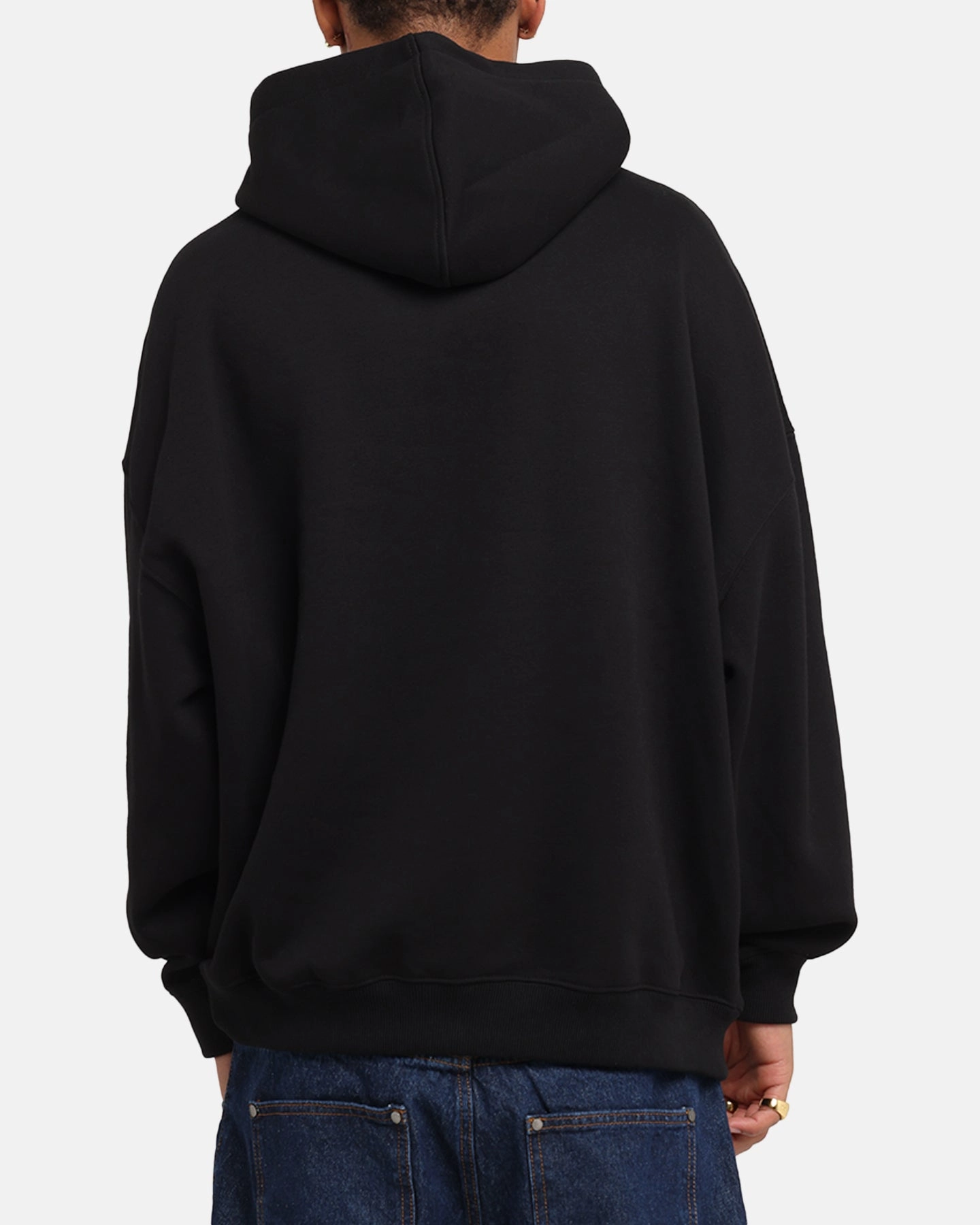 Anti Static Treatment Fashion Night The Anti Order Arcade Boxy Hoodie Black