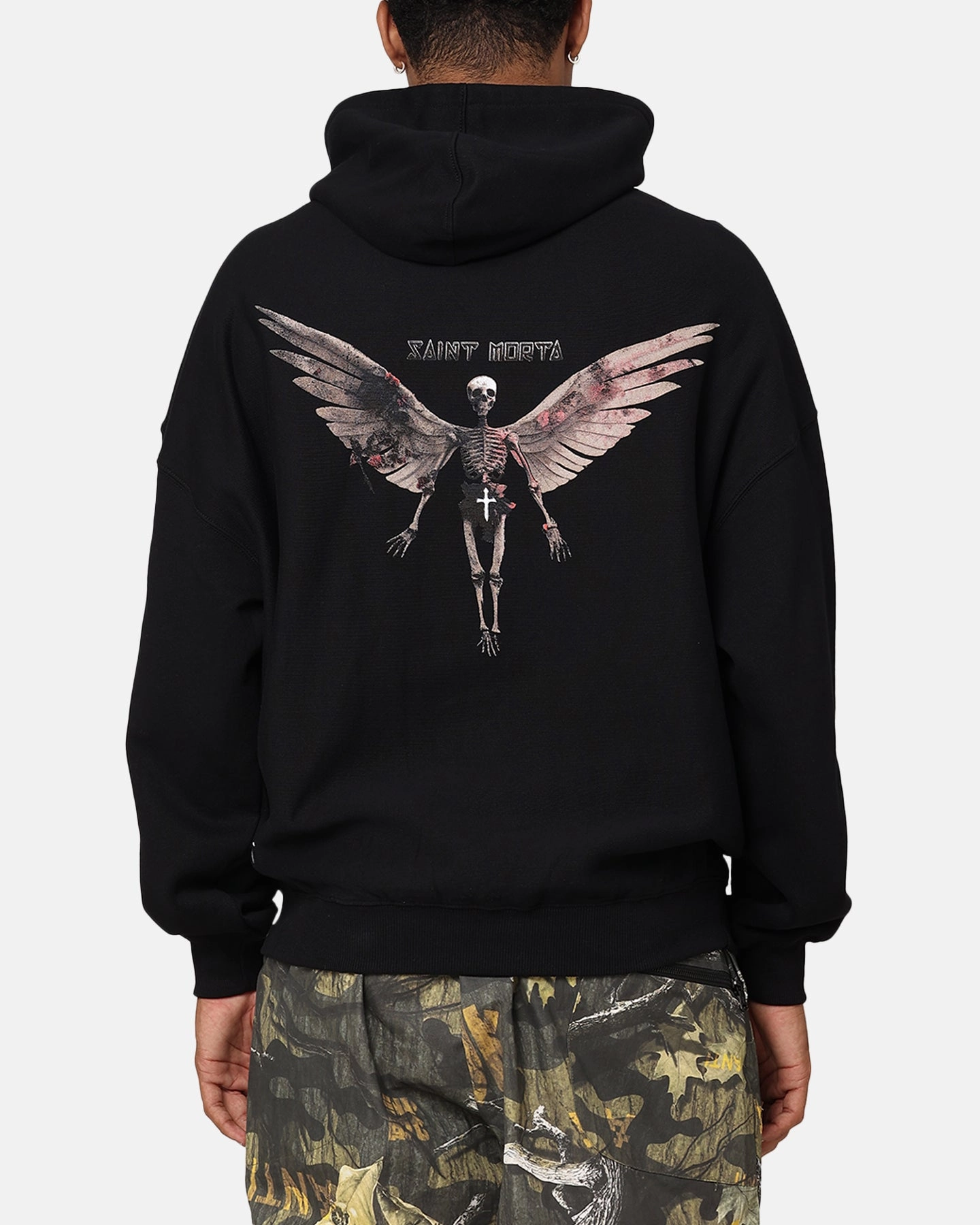Saint Morta Momento Mori Hoodie Black Assignment