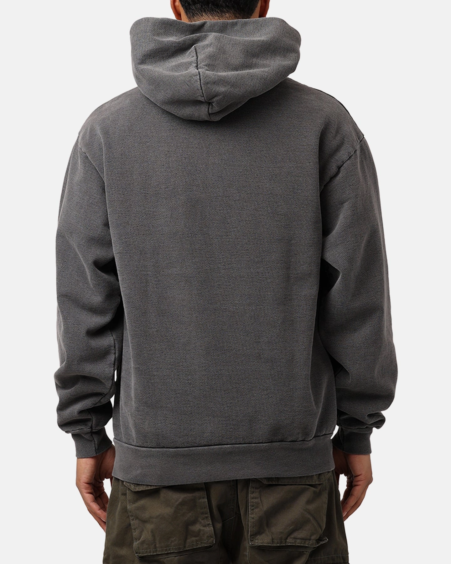 Strawberry New Arch Hoodie Vintage Black Sporty