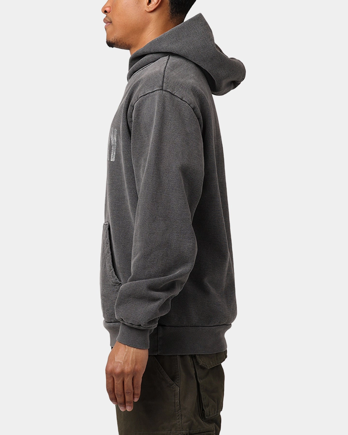 Strawberry New Arch Hoodie Vintage Black Double Layered Hood Paper