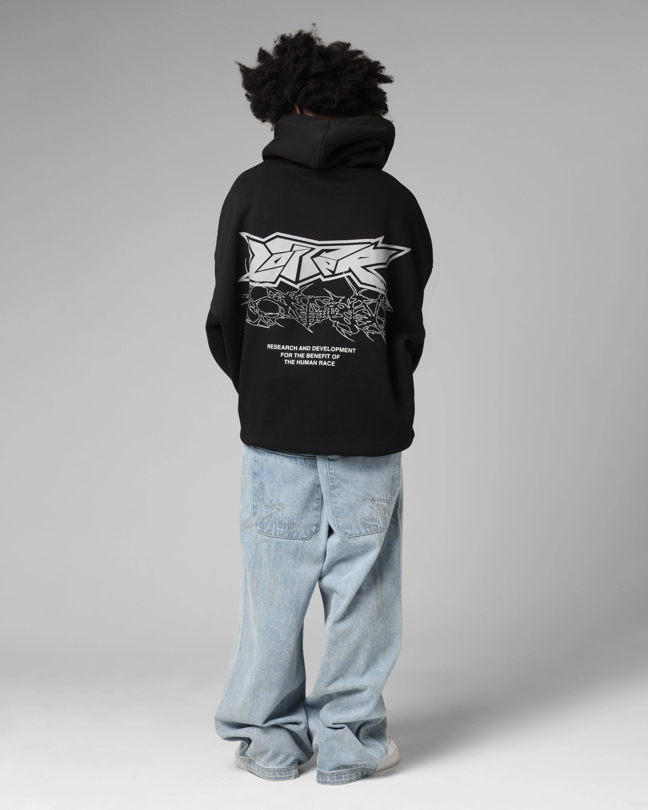 Costume like Loiter Runway Hoodie Black