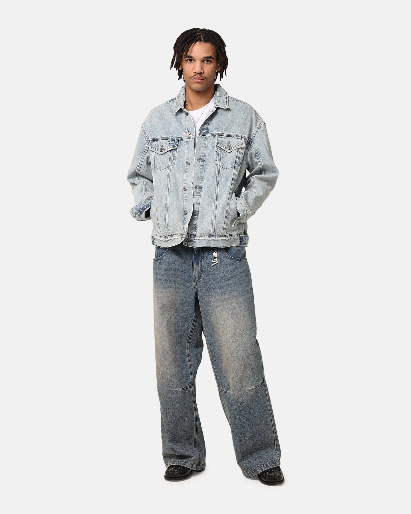 Printed Ksubi Oh G Jacket Acid Trip Trash Jacket Denim