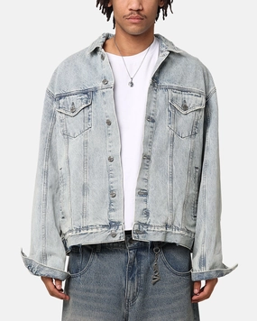 Ksubi Oh G Jacket Acid Trip Trash Jacket Denim Adventure