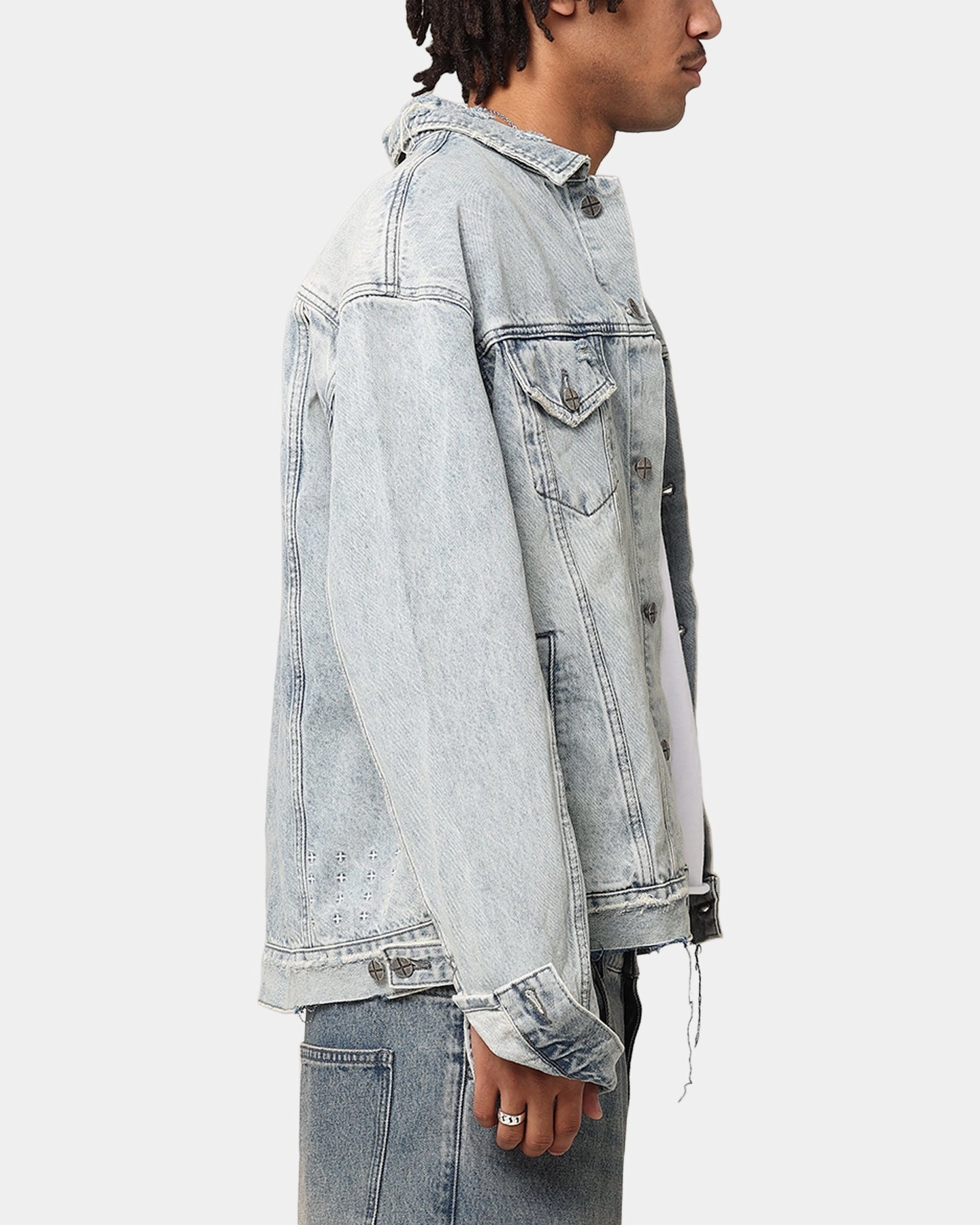 Goal Ksubi Oh G Jacket Acid Trip Trash Jacket Denim