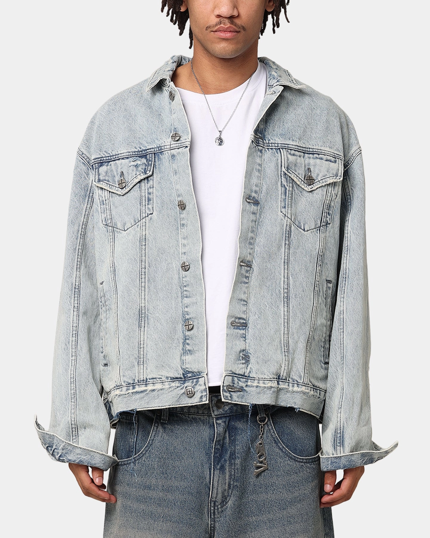 Ksubi Oh G Jacket Acid Trip Trash Jacket Denim Adventure