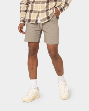 Carr?? Tutech Walk Short Mocha Moisture Wicking Lining