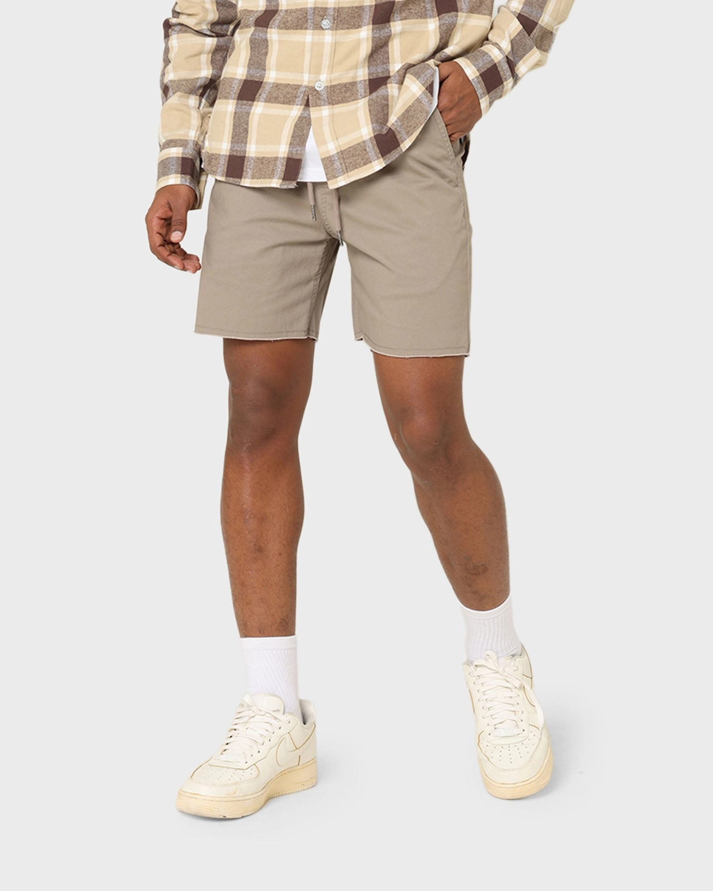 Carr?? Tutech Walk Short Mocha Moisture Wicking Lining