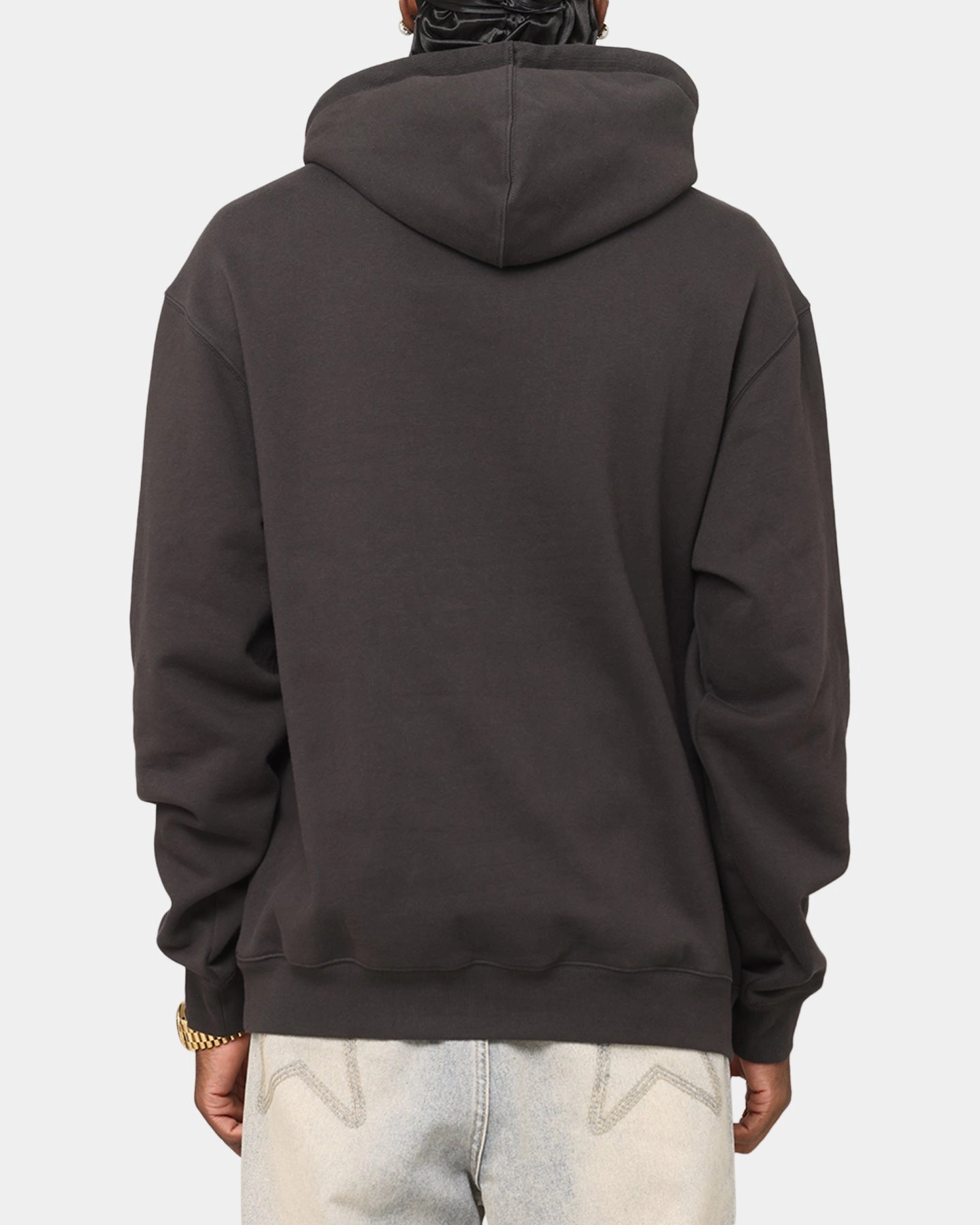 Tapir like Social Media Worthy Mitchell & Ness San Francisco 49ers Arch Hoodie Faded Black