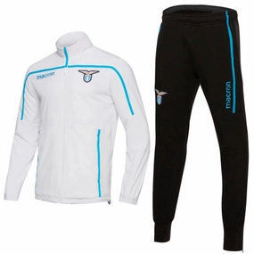 Purse SS Lazio presentation soccer tracksuit 2018/19 - Macron