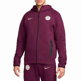 Luxury discount store PSG Tech Fleece presentation tracksuit 2024/25 dark red - Nike