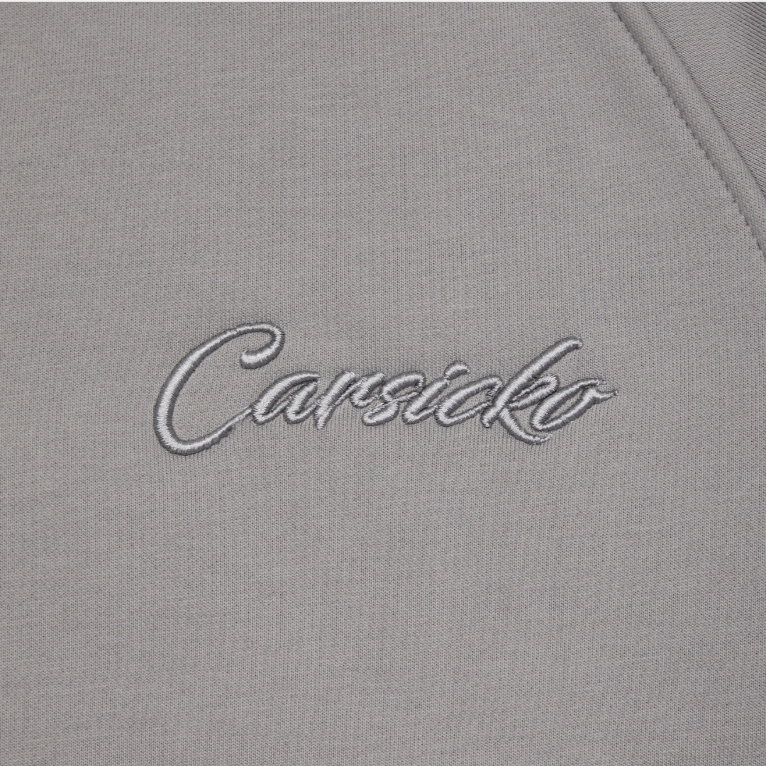 Carsicko Core Hoodie - Sexy grey Thermoregulation Tech