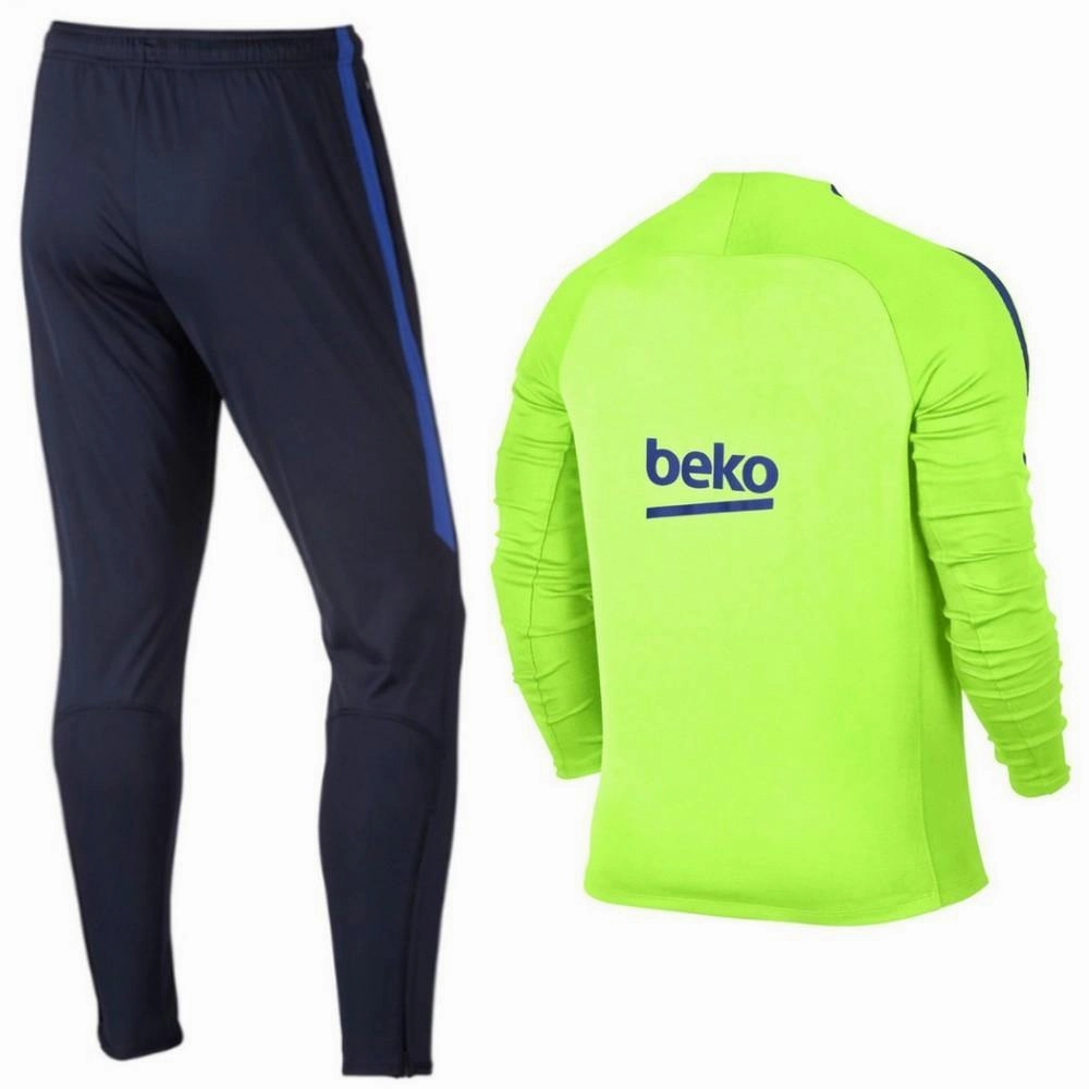 Fc Barcelona Training Technical Soccer Tracksuit 2017 - Nike quick dry NonToxic Dye