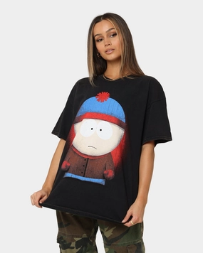 Fashionable Fit Goat Crew X South Park Stan T-Shirt Black Wash