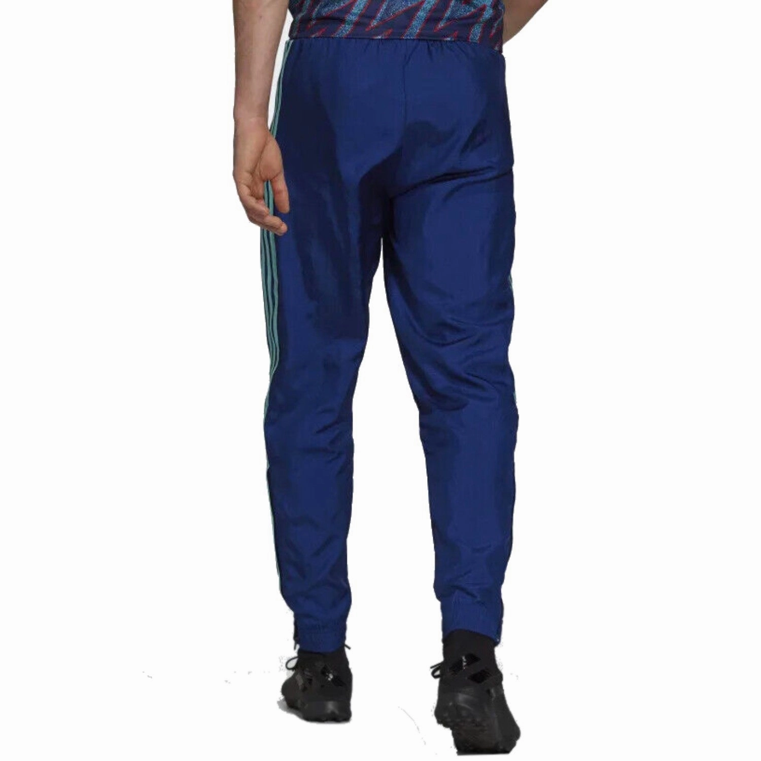Handmade acrylonitrile butadiene styrene Arsenal Icon training presentation tracksuit 2021/22 - Adidas