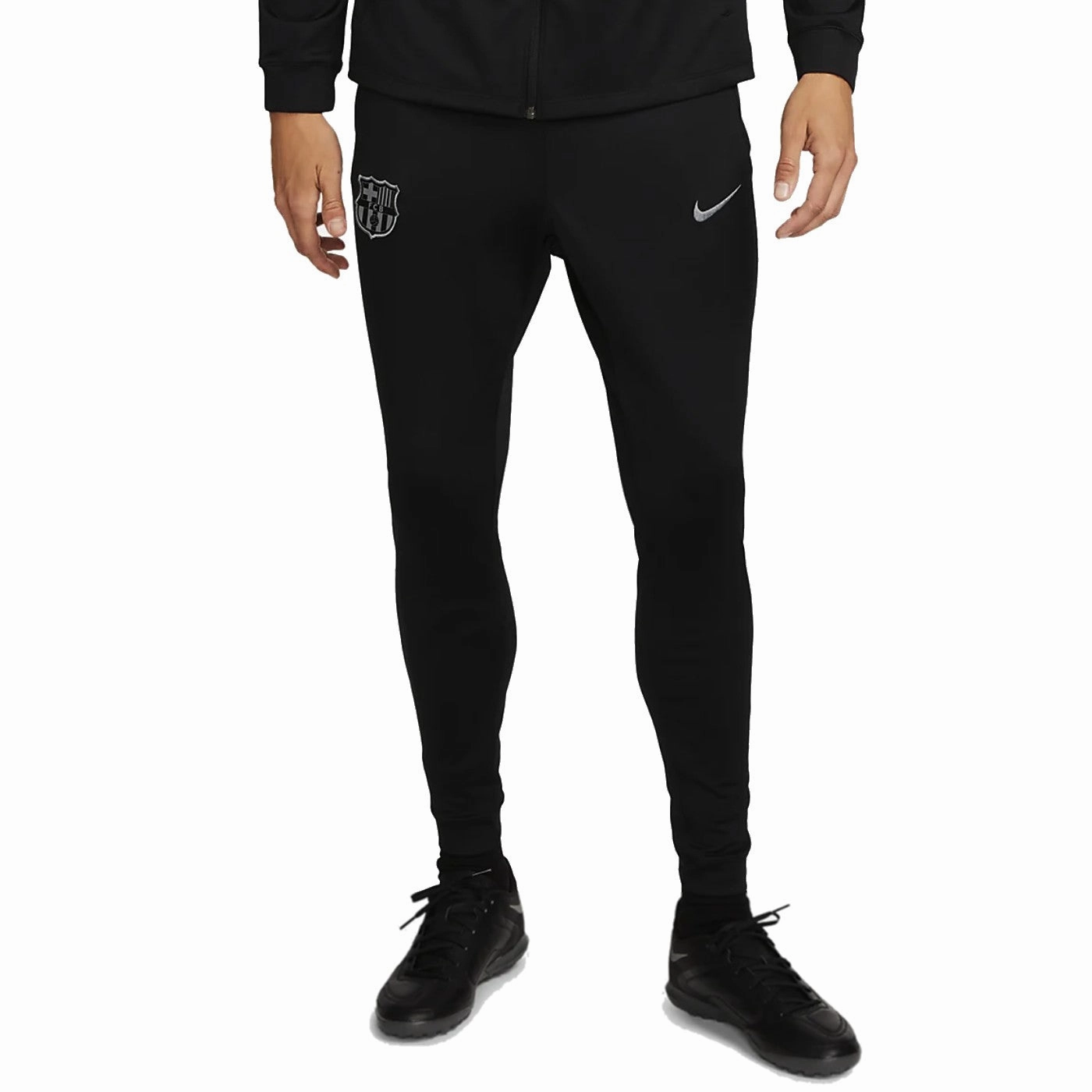 Vertical Compression System Business casual FC Barcelona UCL hooded presentation tracksuit 2022/23 - Nike