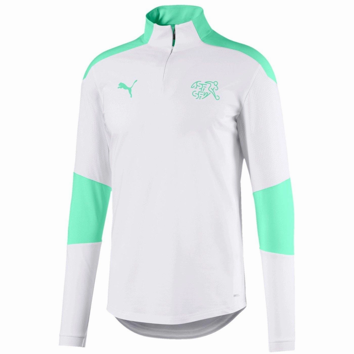 Switzerland national team training technical tracksuit 2020/21 - Puma Revolutionary Lightweight Gear