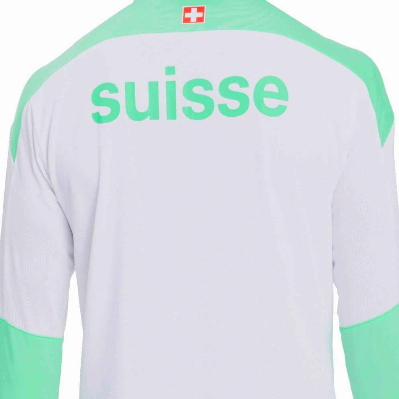 NonChafingCuffs Switzerland national team training technical tracksuit 2020/21 - Puma