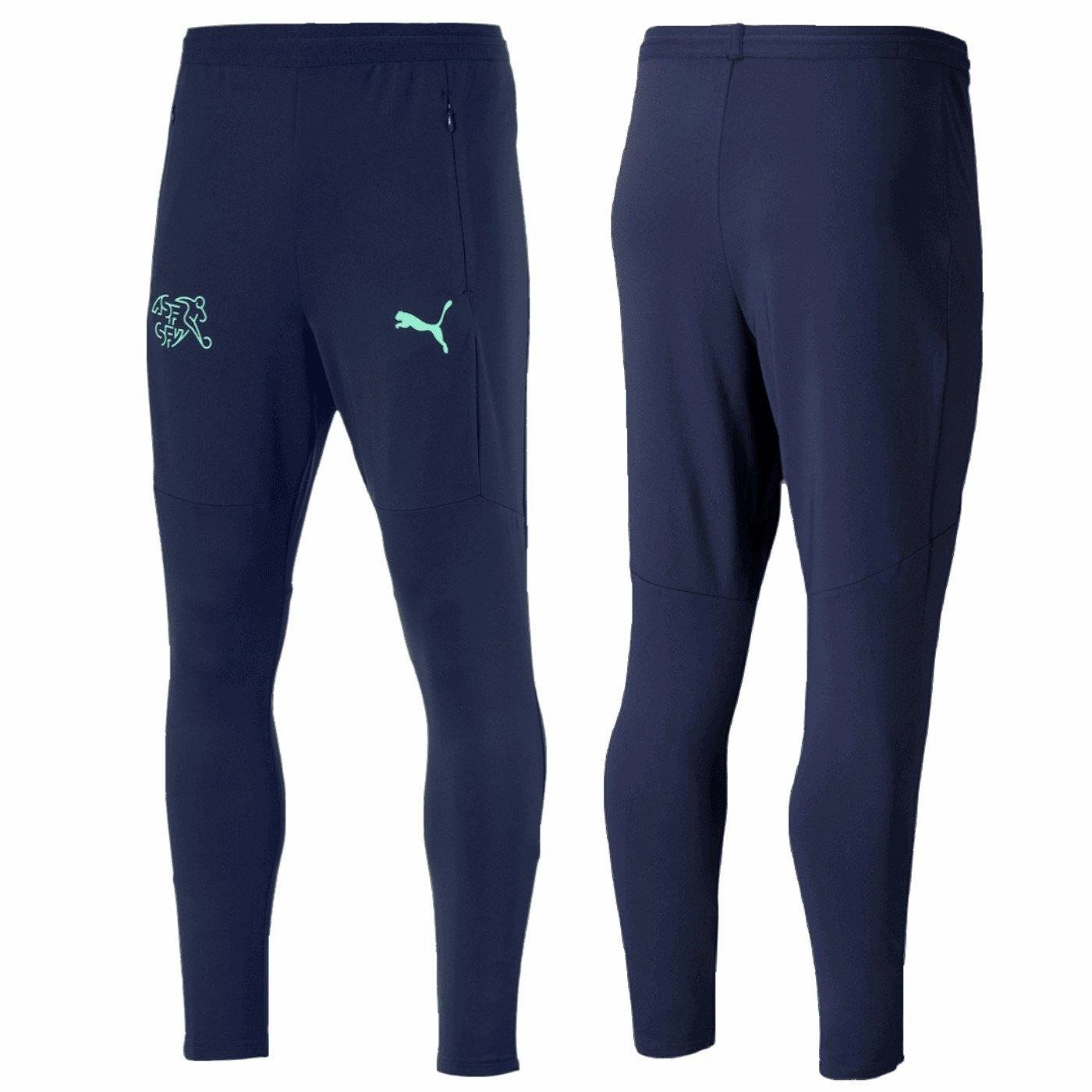 Switzerland national team training technical tracksuit 2020/21 - Puma Exercise clothing polish