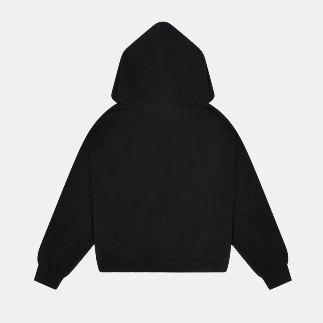Odor-resistant Carsicko Stamp Hoodie - Black