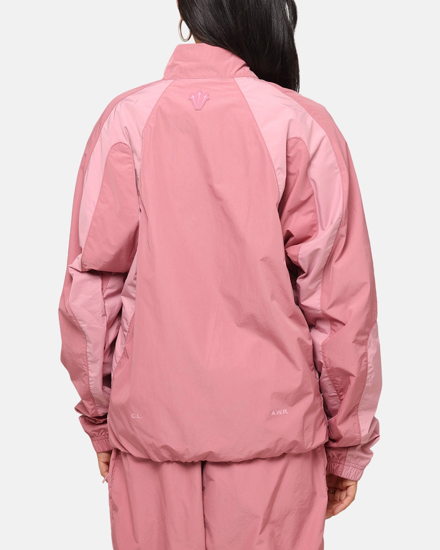 Music Nike Nocta Northstar Nylon Track Jacket Desert Berry