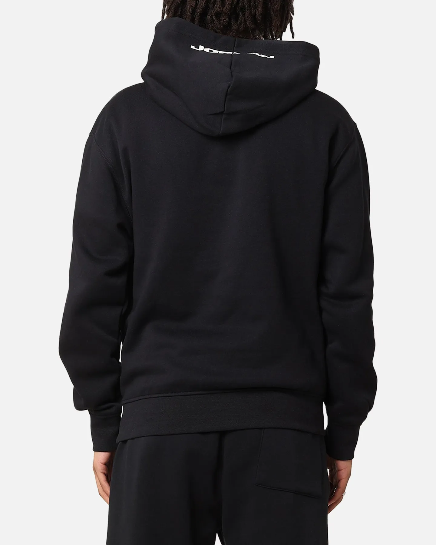 suitable for product launches Jordan Jumpman MVP Fleece Pullover Hoodie Black/Iron Grey