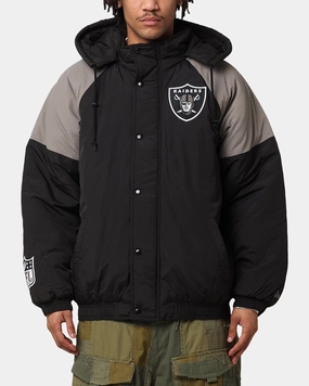 Threat New Era Las Vegas Raiders Jacket Official Team Colours