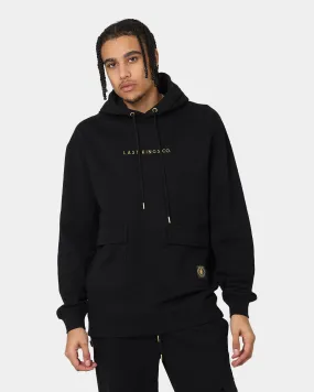Last Kings Cargo Hoodie Black Fast Dry