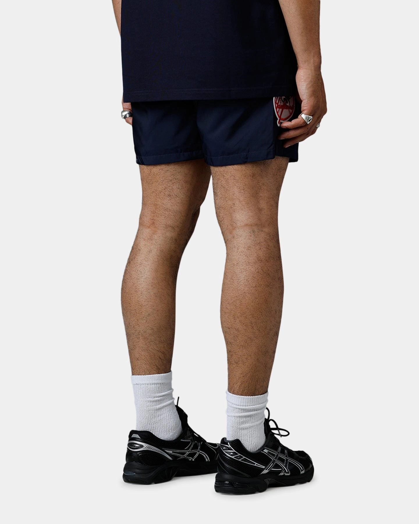 Pro Standard New York Yankees City Tour 2.0 Shorts Navy Beach-Ready Look