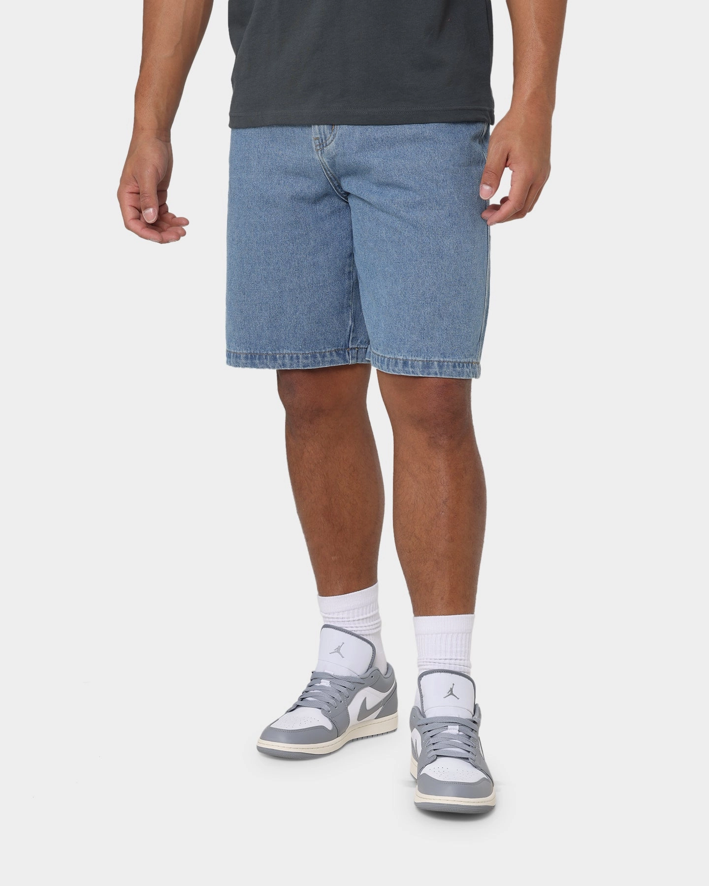 Bootcut style X-Large Bull Denim 91 Shorts Mid Blue