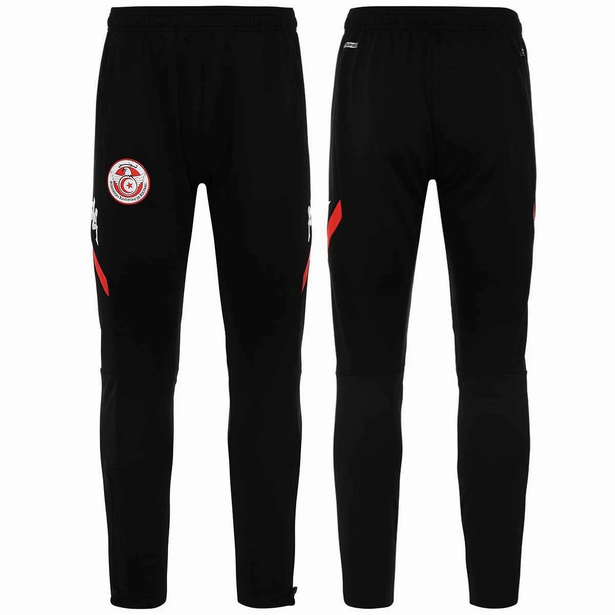 Casual Style down Tunisia national team training technical tracksuit 2022/23 - Kappa