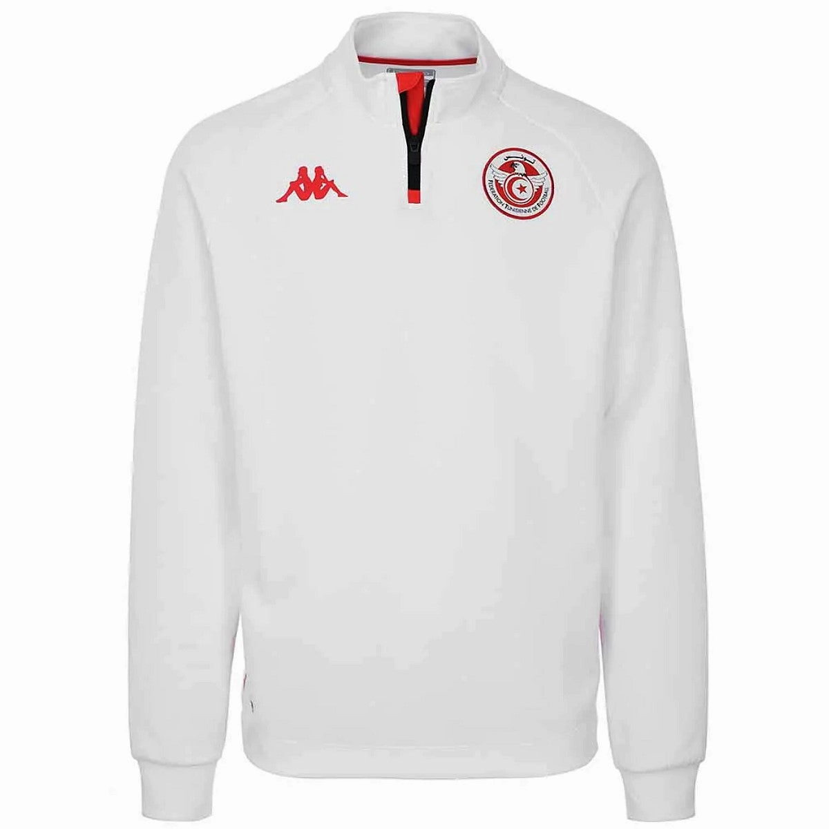dirt-resistant Tunisia national team training technical tracksuit 2022/23 - Kappa