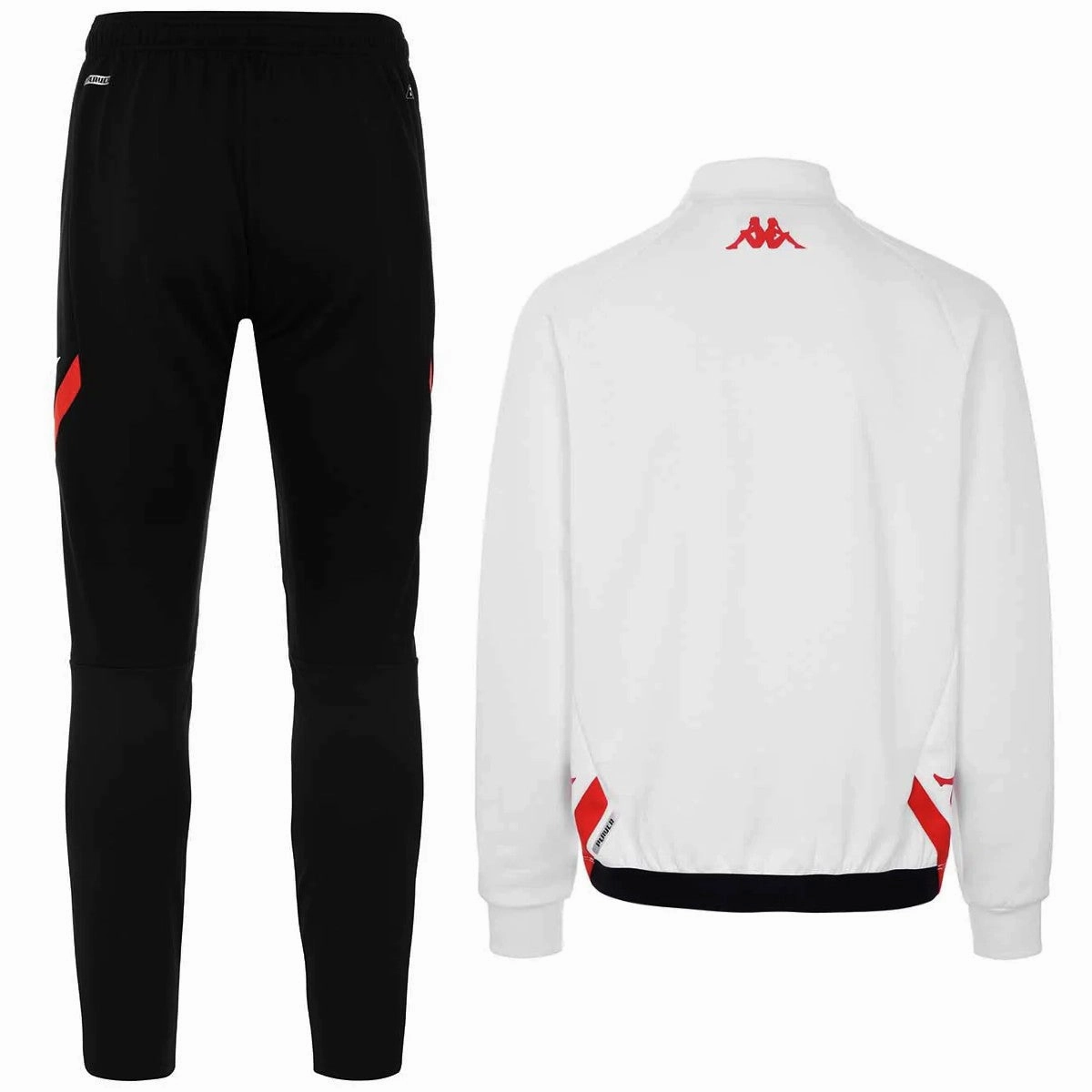 photoshoot Anti-bacterial Tunisia national team training technical tracksuit 2022/23 - Kappa