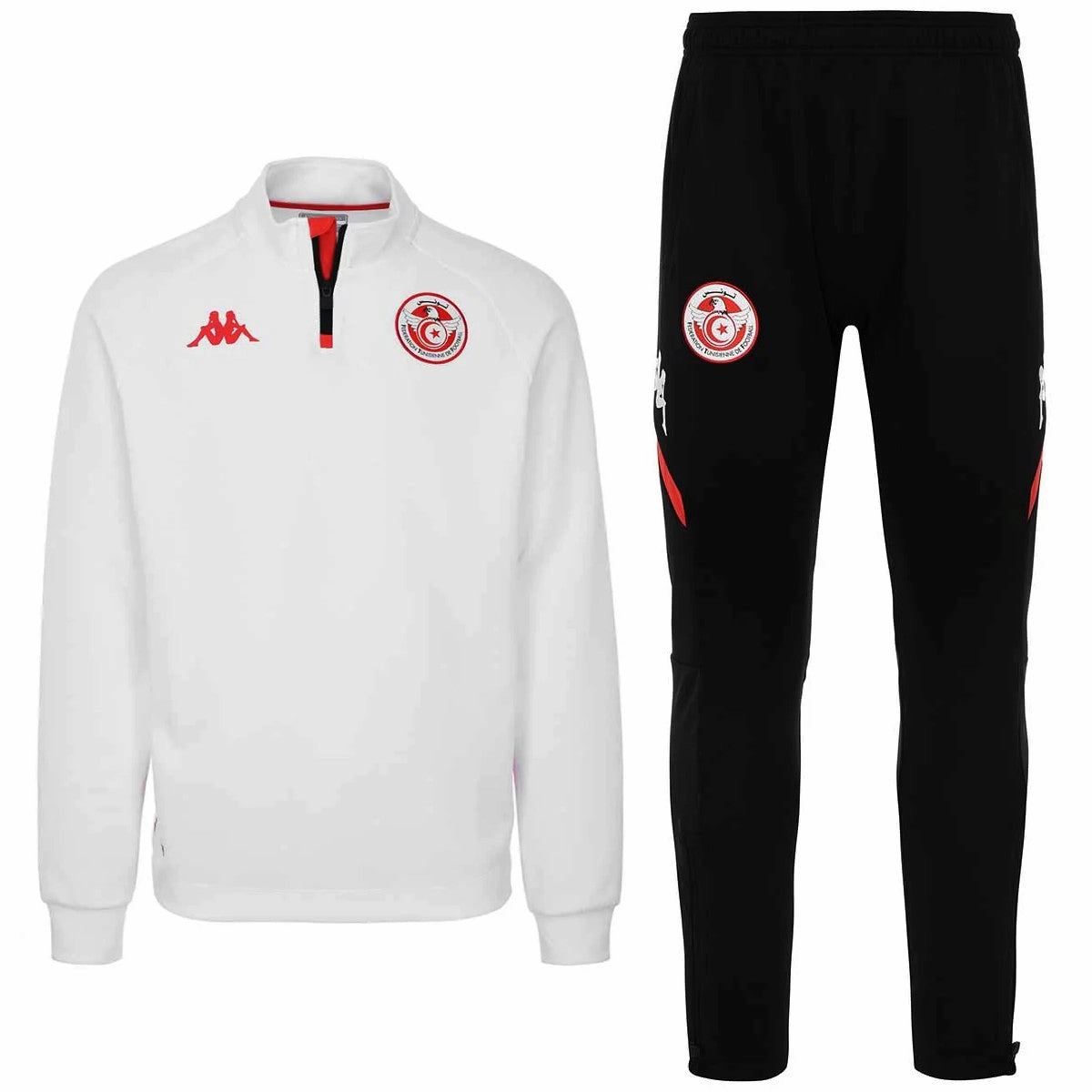 cricket Tunisia national team training technical tracksuit 2022/23 - Kappa