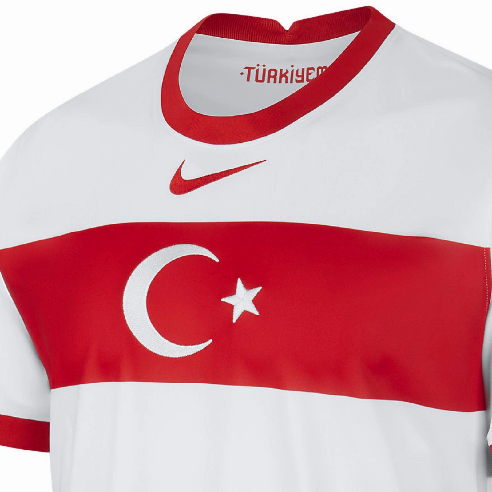 Turkey national team Home soccer jersey 2020/21 - Nike Performance-driven