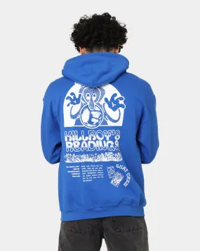 Goat Crew Kilroy Hoodie Blue Lightweight insulation