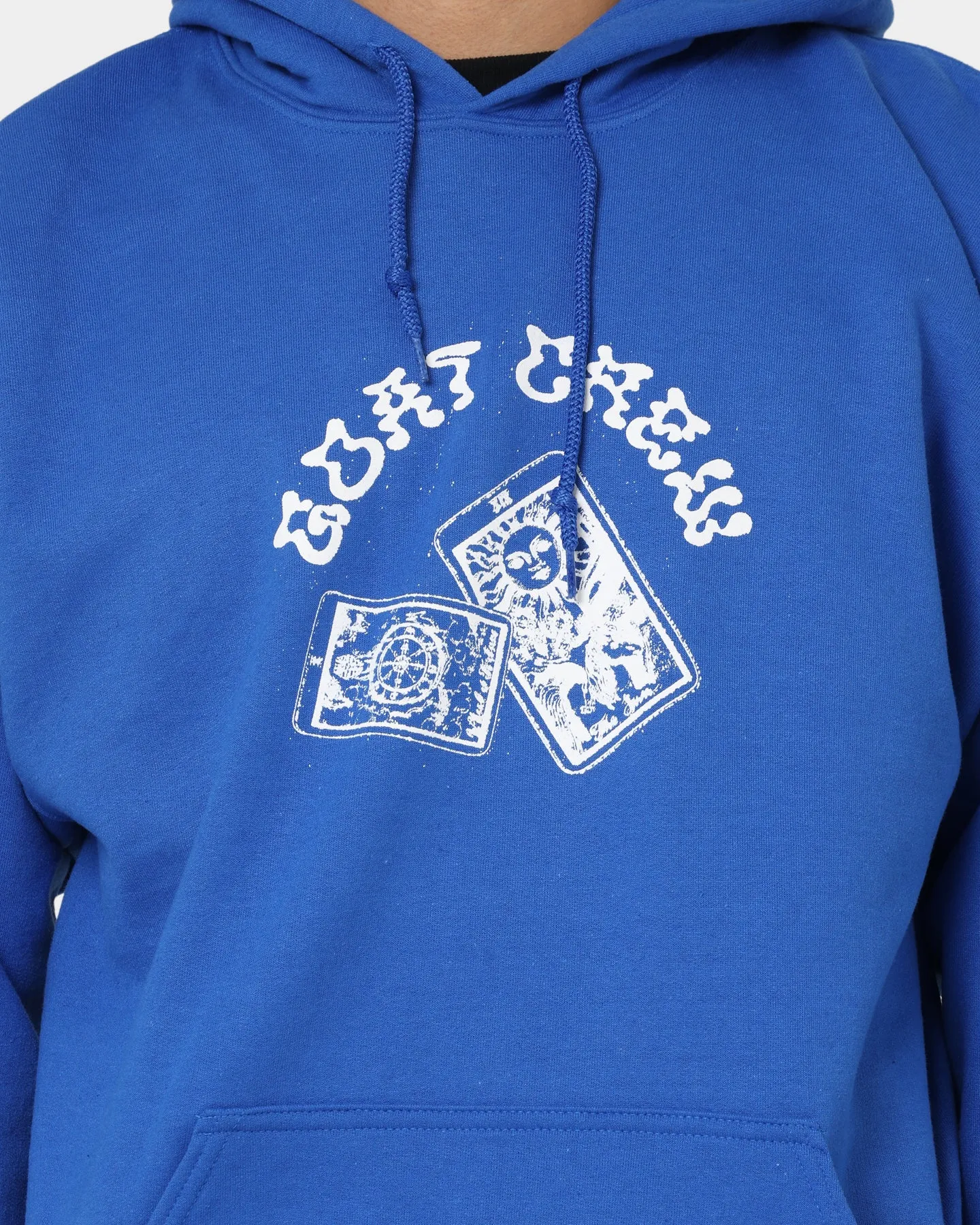 Goat Crew Kilroy Hoodie Blue Cozy Design Bond