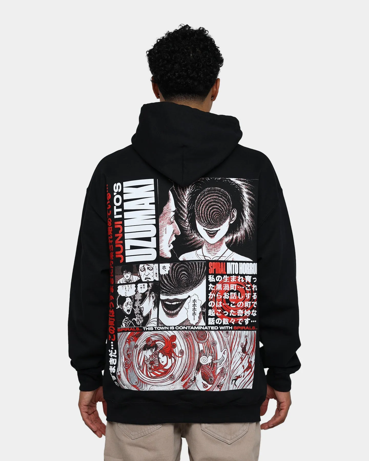 Goat Crew Uzumaki Hoodie Black Compete