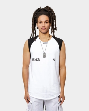 Date night Travel convenience The Anti Order Unknown Singlet White/Black