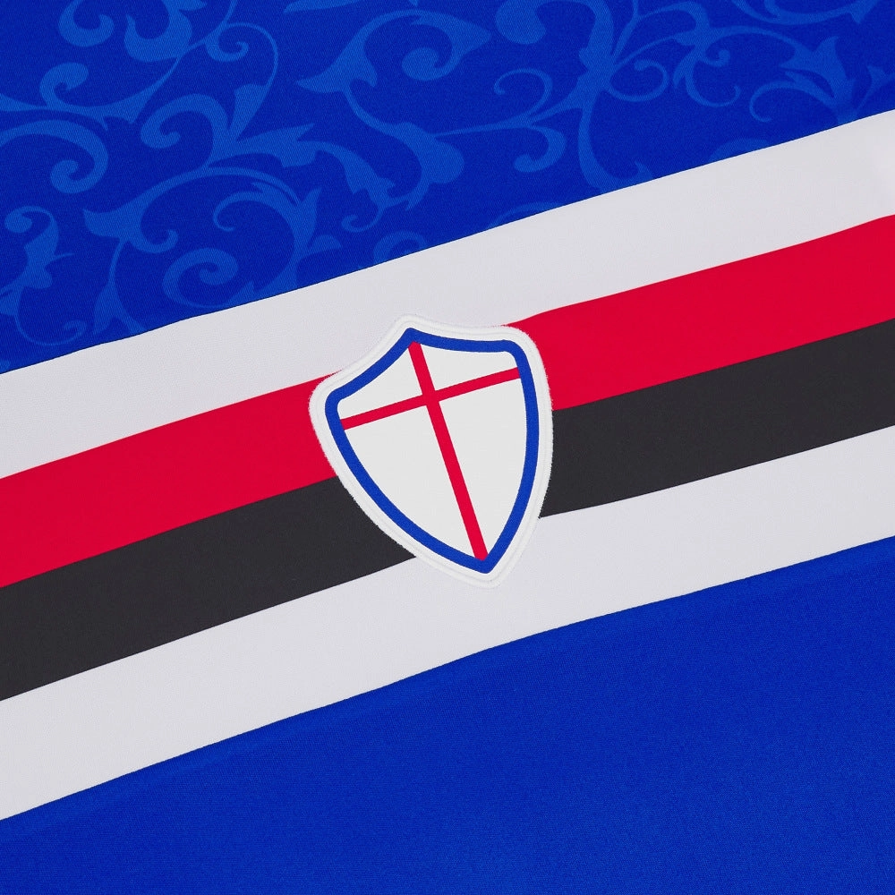 UC Sampdoria Home soccer jersey 2024/25 - Macron Friction Free Internal Lining