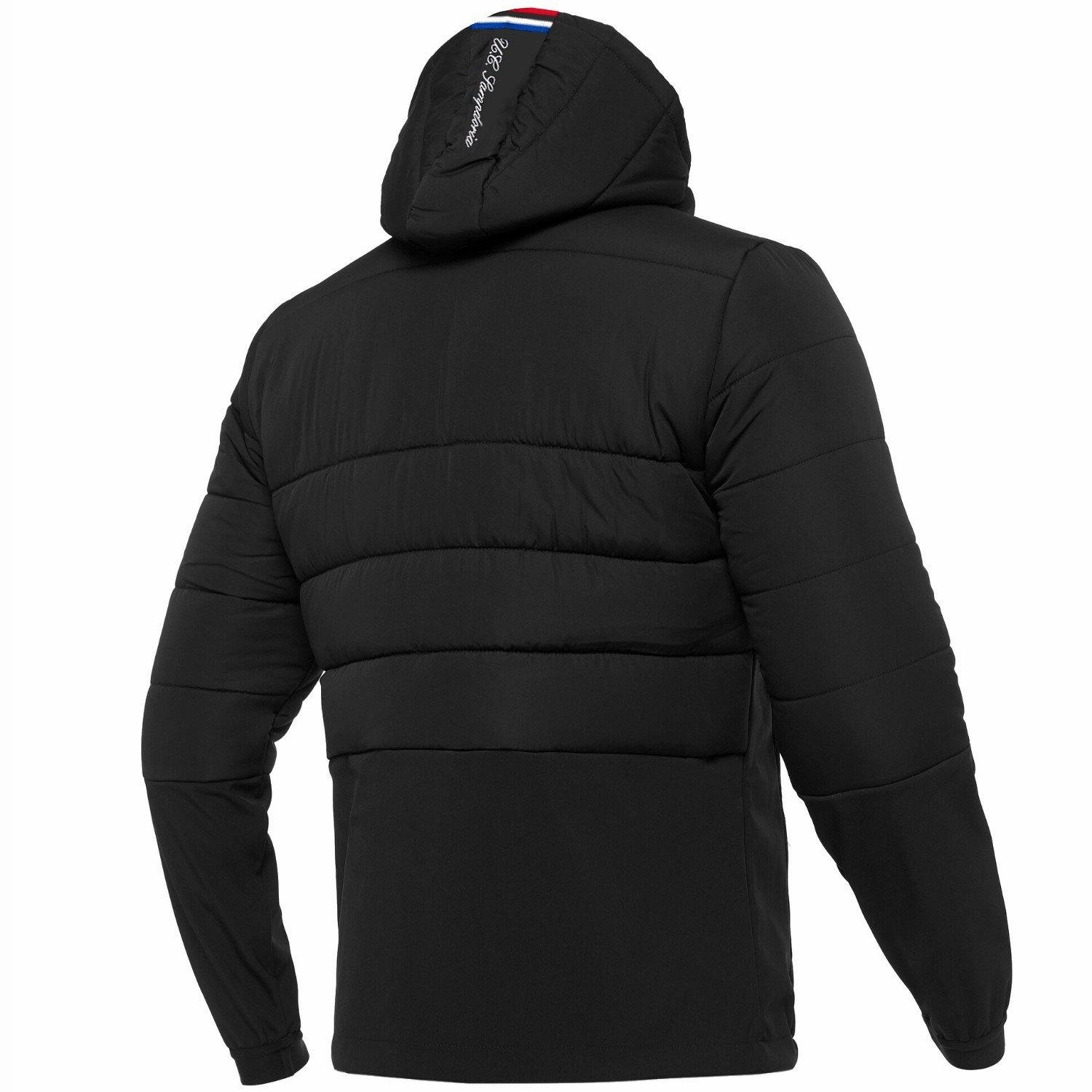 UC Sampdoria soccer presentation bomber jacket 2020/21 - Macron cricket