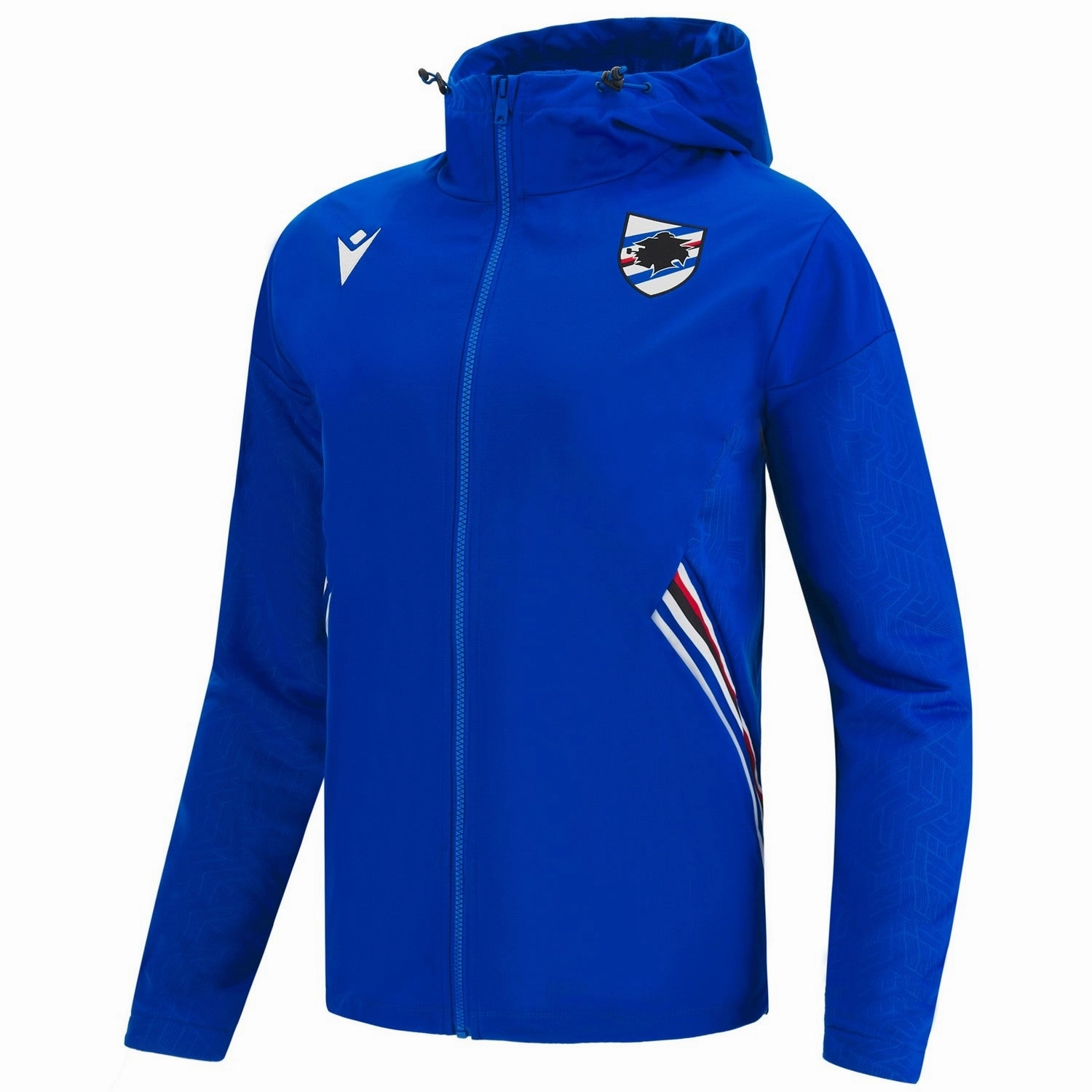 TemperatureRegulating UC Sampdoria soccer presentation pre-match jacket 2022/23 - Macron