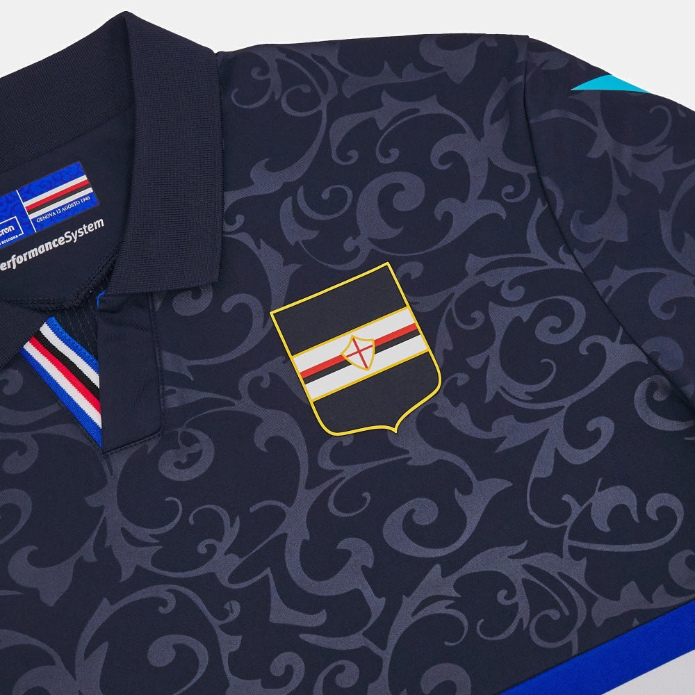 UC Sampdoria Third soccer jersey 2024/25 - Macron Feeling