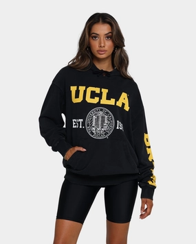 college backpack UCLA UCLA 1919 Shield Vintage Hoodie Washed Black