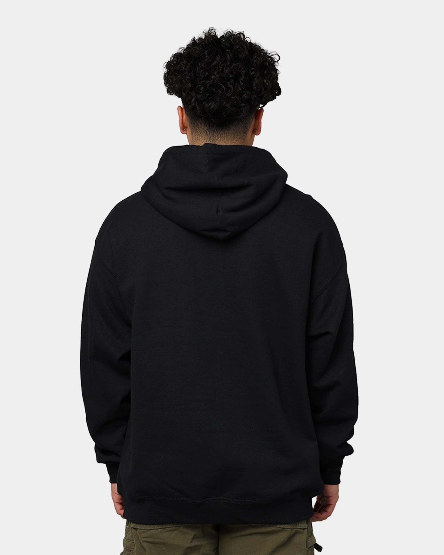 UFC By Goat Crew Jon Jones Vintage Hoodie Black Wash Clue sailors