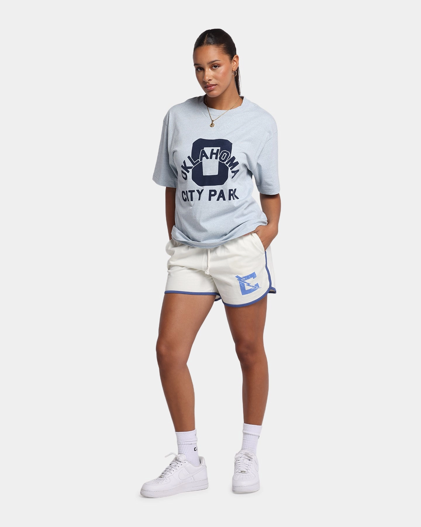 Cool Design Cozy And Stylish Champion Vintage Mix P.E Class T-Shirt Oxford Grey Heather