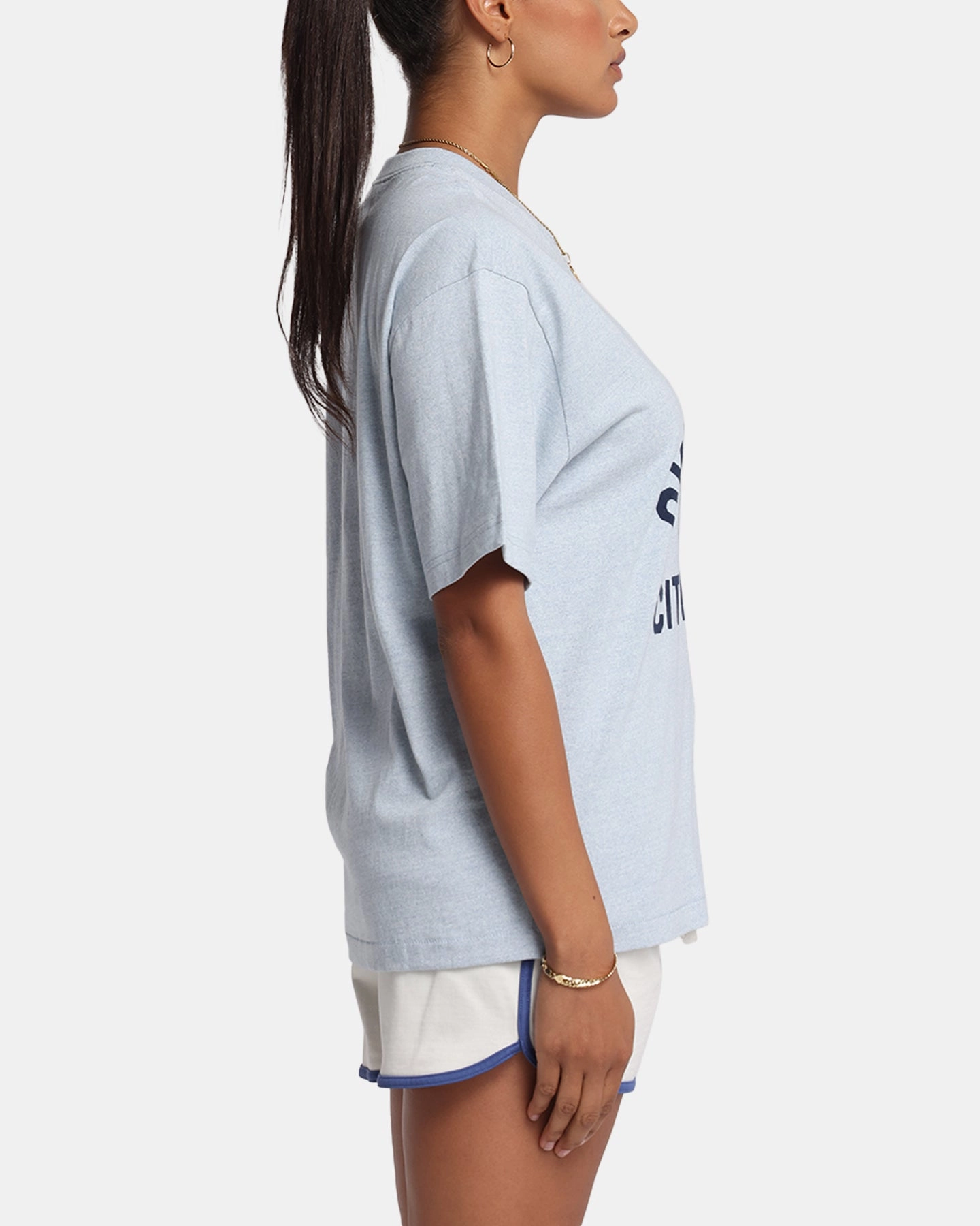 Bright Color Champion Vintage Mix P.E Class T-Shirt Oxford Grey Heather