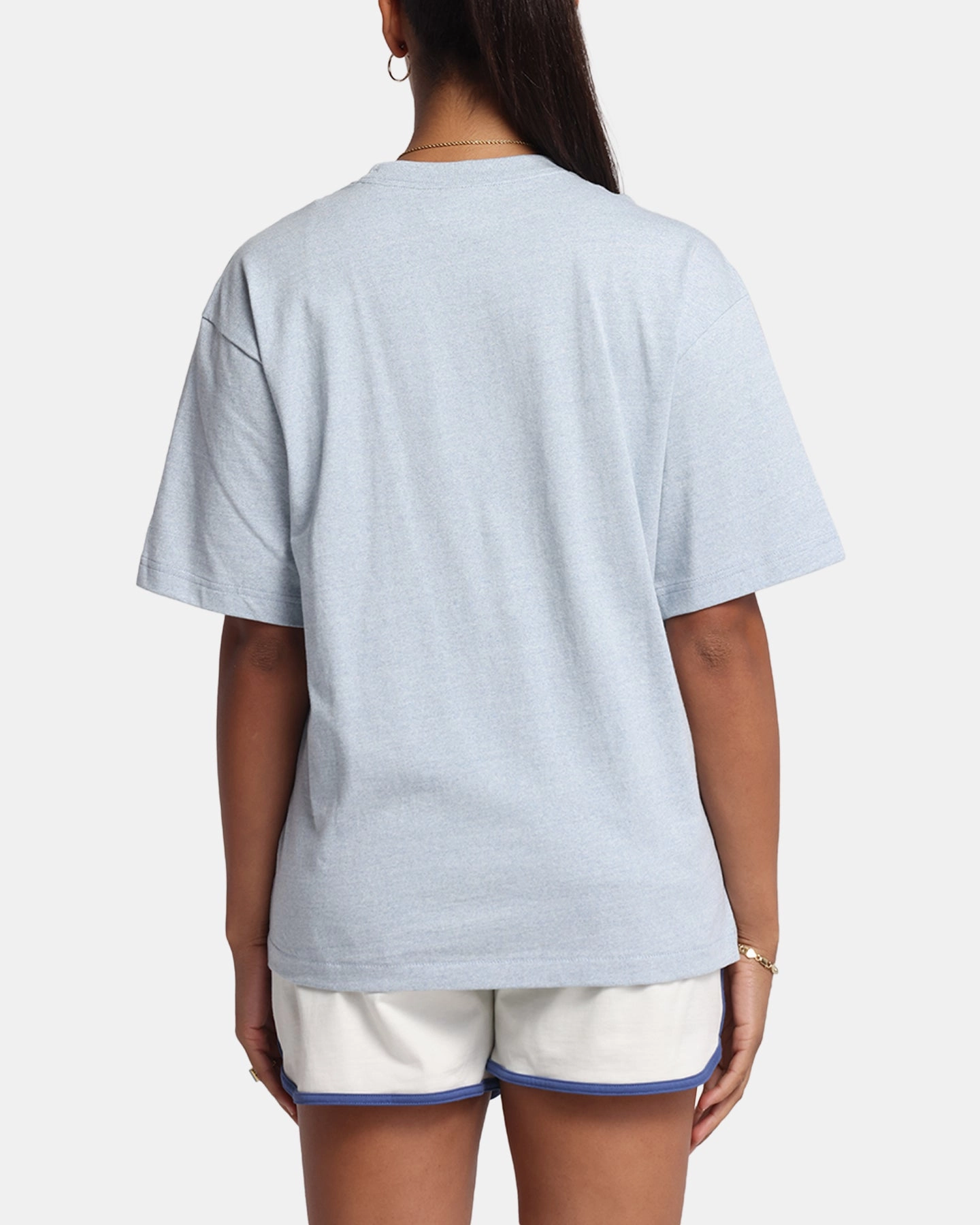 Stretch Jersey Knit Holiday Wear Champion Vintage Mix P.E Class T-Shirt Oxford Grey Heather