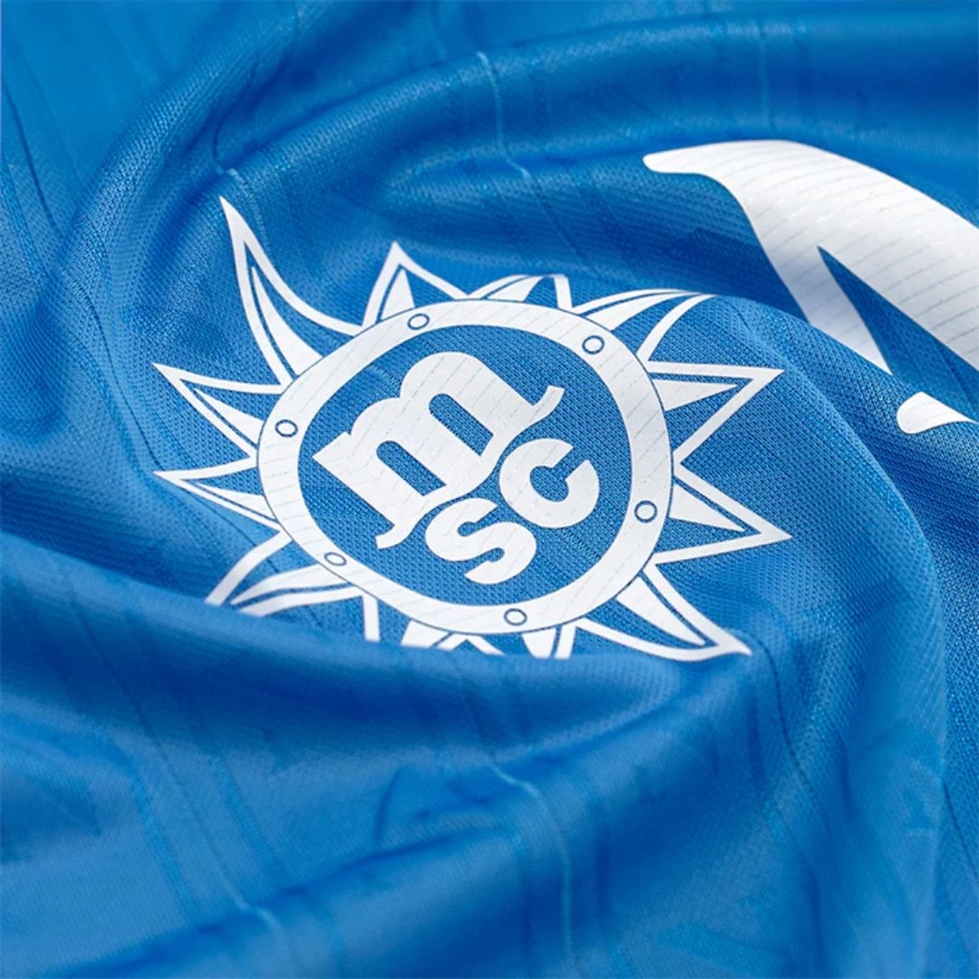 Napoli Home Jersey 2025/26 Laser Cut Ventilation