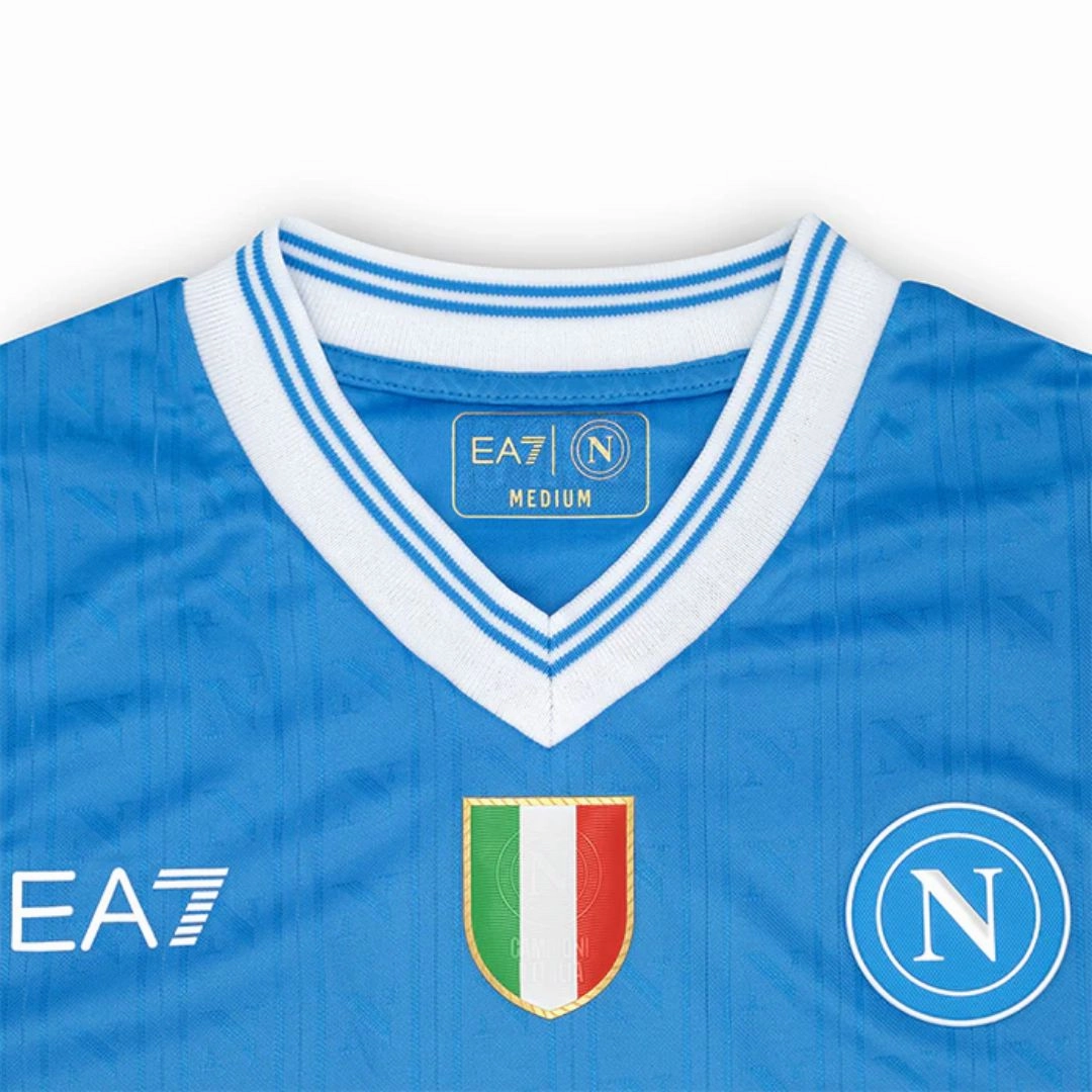 Napoli Home Jersey 2025/26 Flexible Design Machine Washable Durability