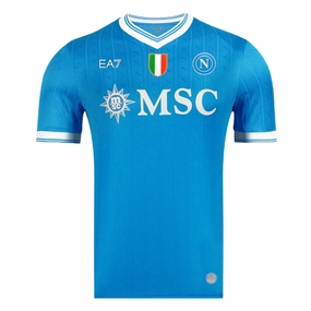 Flexible Training Gear Napoli Home Jersey 2025/26